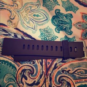 Navy Fitbit Versa Watch Band